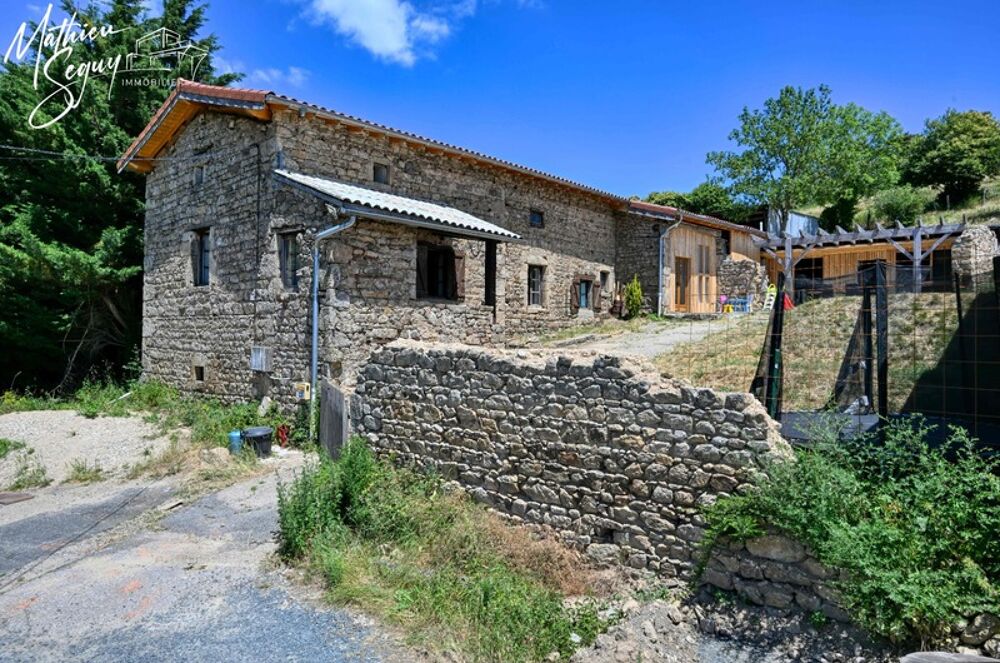 Vente Maison Ferme P5 en campagne à finir de rénover sur un ensemble de 2200 m² de parcelles vendre à THURINS (69) Thurins