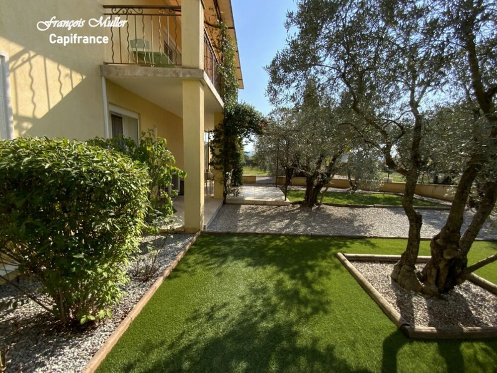 Vente Appartement Appartement T4 96 m2 avec jardin au rez-de-chaussée d'une villa Manosque