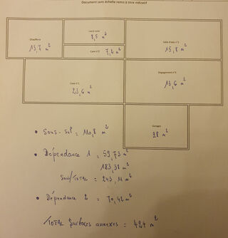  Maison � vendre 6 pi�ces 174 m�