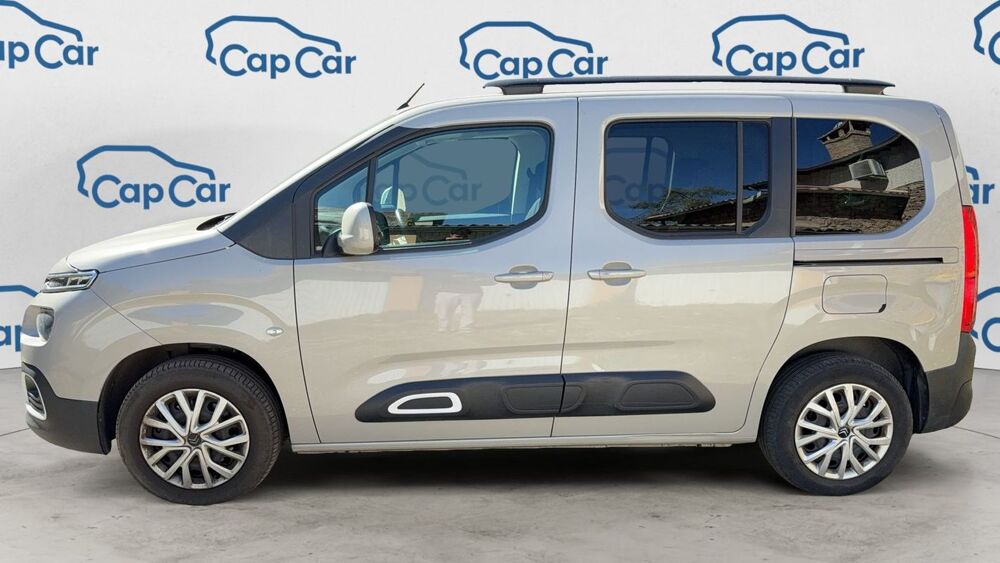 Berlingo 1.5 BlueHDi 130 EAT8 Feel 2020 occasion 69630 Chaponost