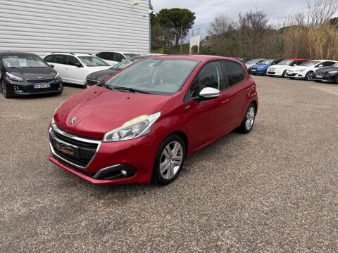 Peugeot 208 1.6 BlueHDi 75ch BVM5 Style 2017 occasion Sorgues 84700