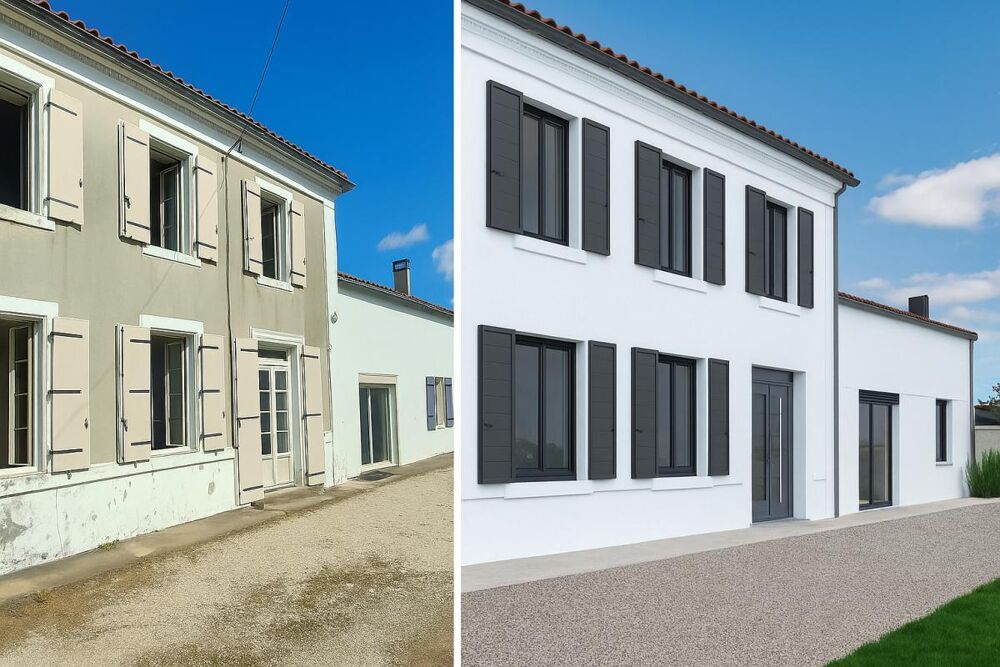 Maison Saint Saturnin Du Bois 8 pièce(s) 120 m2