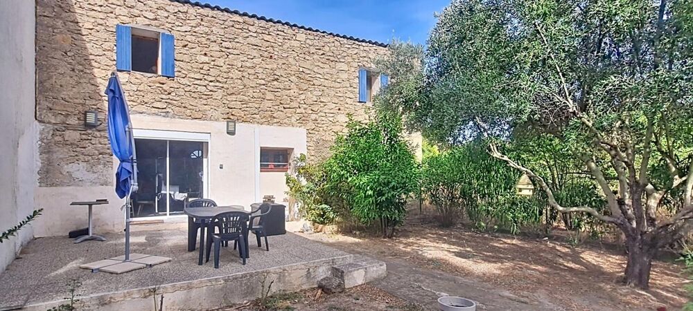 Vente Maison Doubles habitation de 105m² et 100m² + gîte 44m² et garage 97m² sur 545m² de terrain Saint genies de fontedit