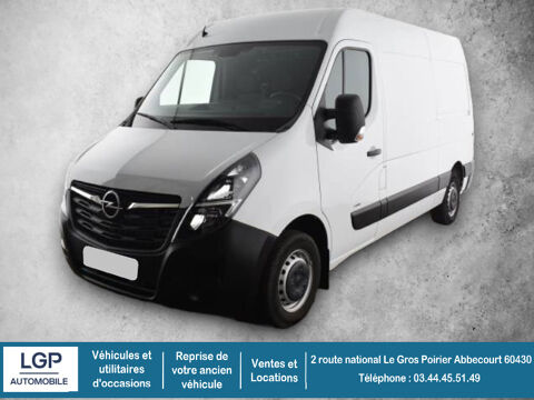 Opel Movano 1&deg; Main 25.832HT 2.3 CDTI 135cv Grand Confort T&eacute;l/R&eacute;gul/Lim/ 2021 occasion Abbecourt 60430