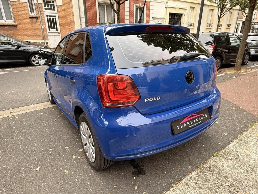 Polo 1.2 60 TRENDLINE VOLKSWAGEN 2011 occasion 94100 Saint Maur Des Fossees