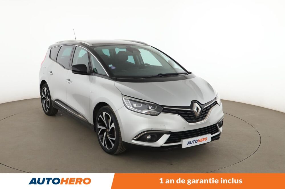 Grand scenic IV 1.3 TCe Energy Bose Edition EDC 7PL 163 ch 2018 occasion 92130 Issy-les-Moulineaux