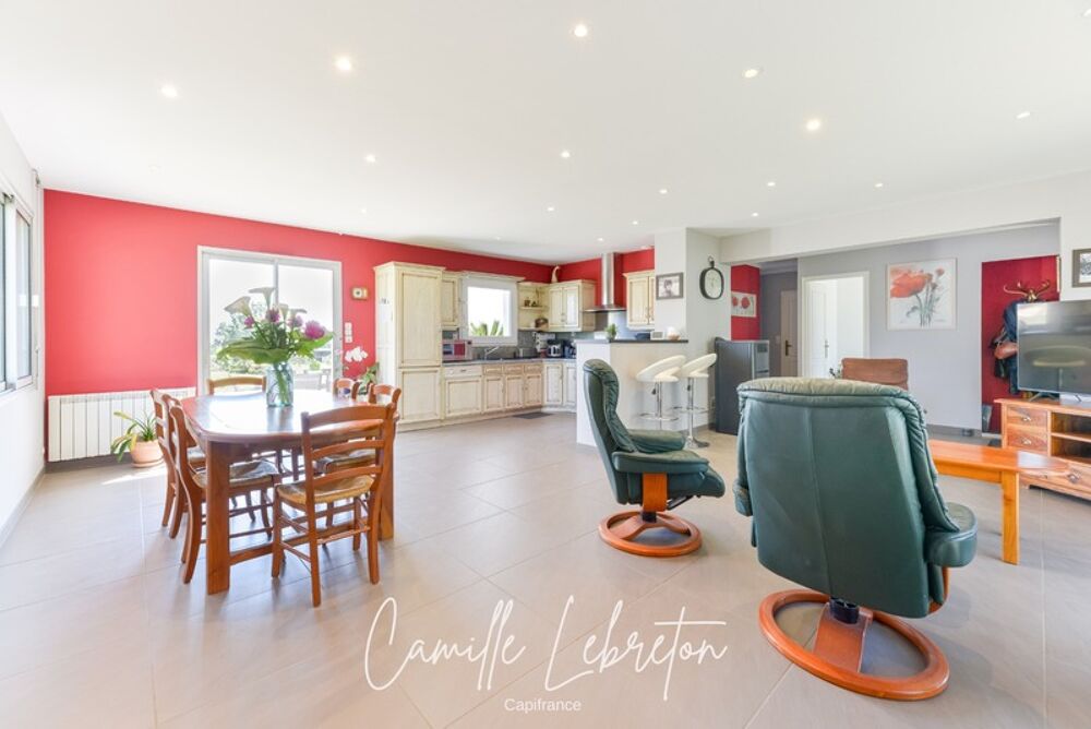 Maison à vendre 5 pièces VALLET (44)