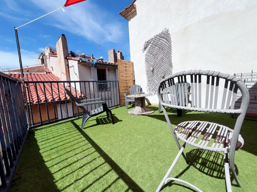 Vente Appartement Magnifique appartement duplex de type T2 de 54 m² au 3 et 4 eme étage et dernier sans ascenseur avec terrasse Perpignan