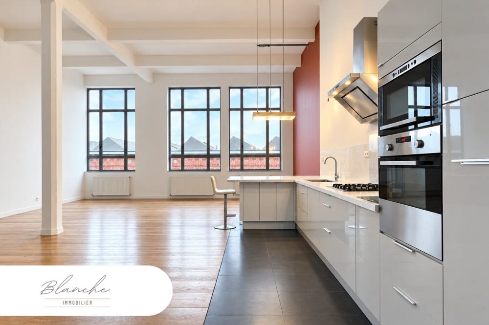 Vente Appartement Appartement à vendre 4 pièces ROUBAIX (59) Roubaix