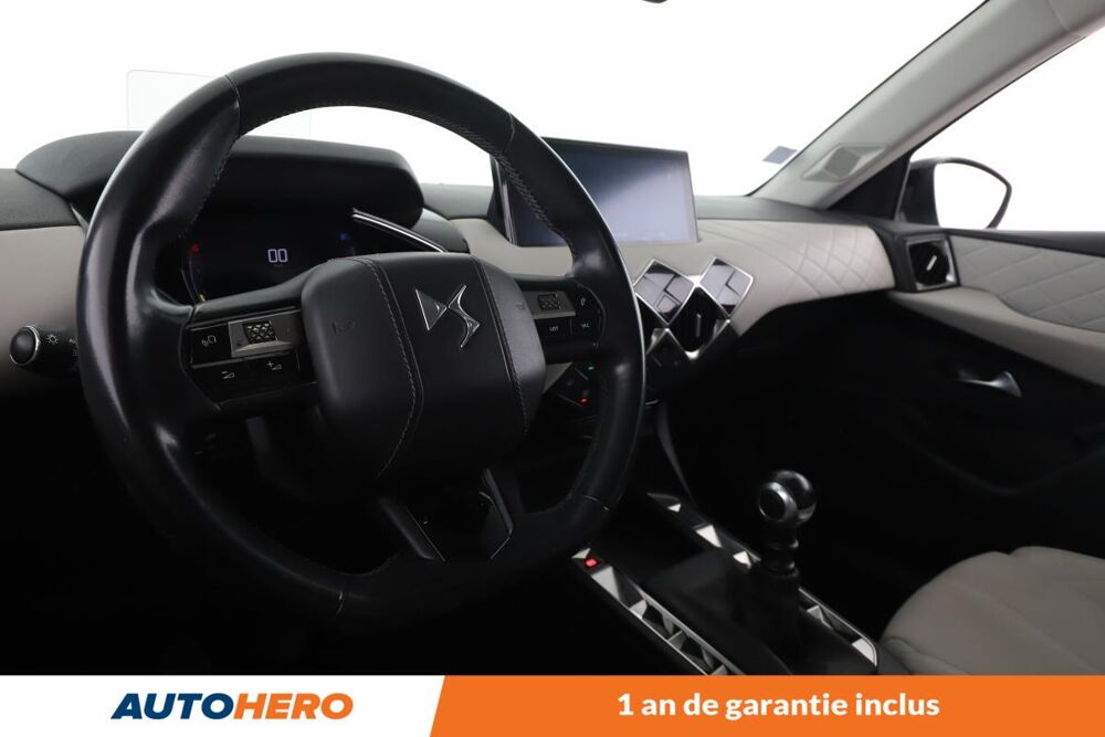 DS3 1.5 Blue-HDi Grand Chic 100 ch 2019 occasion 92130 Issy-les-Moulineaux