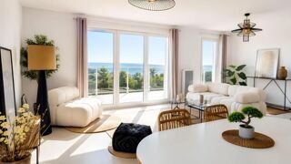 Vente Appartement SÈTE. T4 VUE BASSIN DE THAU ET APERÇU MER, BALCON XXL 61 M² ET 2 PARKINGS Sete