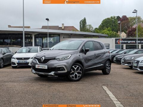 Renault Captur (2) 1.5 DCI 110 ENERGY INTENS 2018 occasion Chambourcy 78240