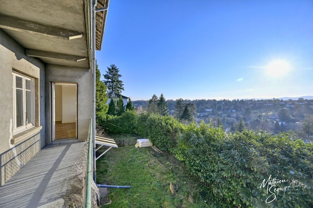 Vente Appartement Au calme, appartement de 114m avec jolie vue sur les Monts du Lyonnais Charbonnieres les bains