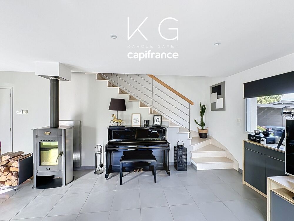 Vente Maison EXCLUSIVITE, maison à vendre à Trouville-sur-Mer : 4 chambres, jardin paysager sans vis-à-vis Trouville sur mer
