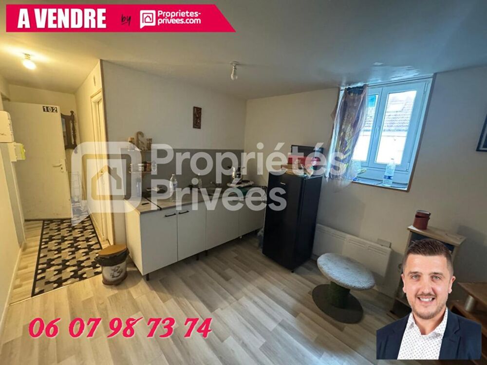 Hirson ? Appartement T2 rénové ? Idéal investissement locatif