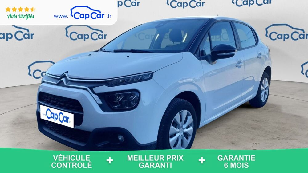 C3 III 1.2 PureTech 83 Feel Business 2022 occasion 86600 Coulombiers