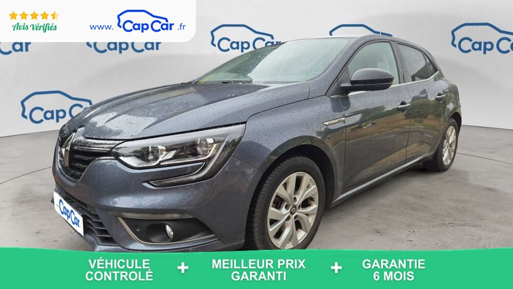 M&eacute;gane IV 1.3 TCe 115 Limited 2019 occasion 80000 Amiens