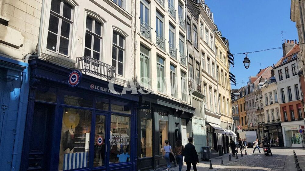 Vente Appartement 4 pièces de 92m² - 59800 Lille