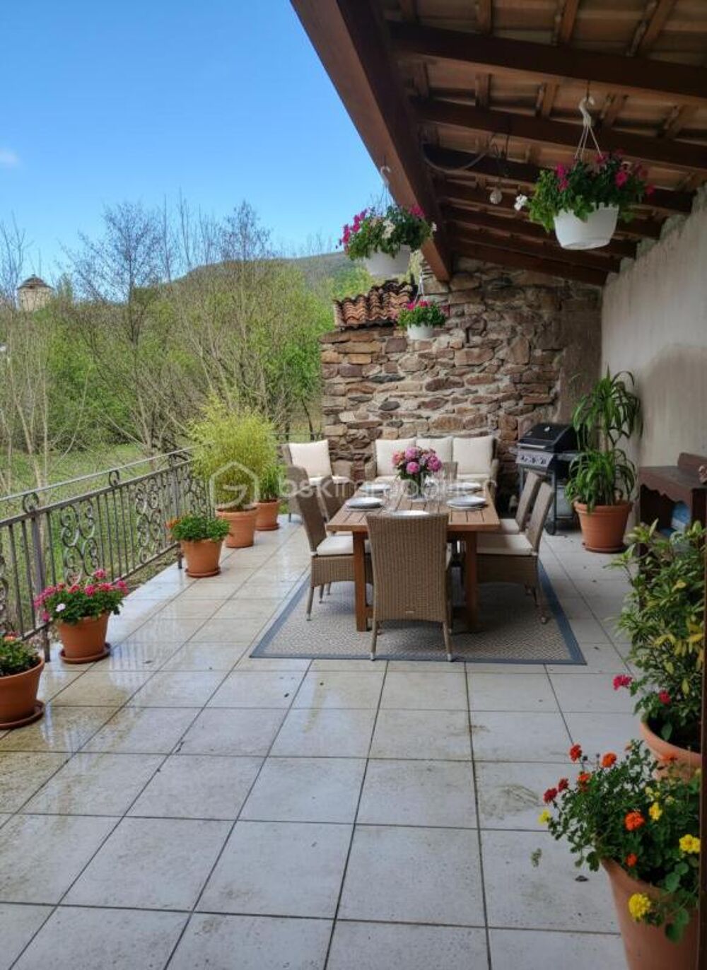 Maison de village