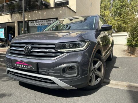 Volkswagen T-Cross Style 1.0 TSI 110 DSG7 2023 occasion Saint Maur Des Fossees 94100