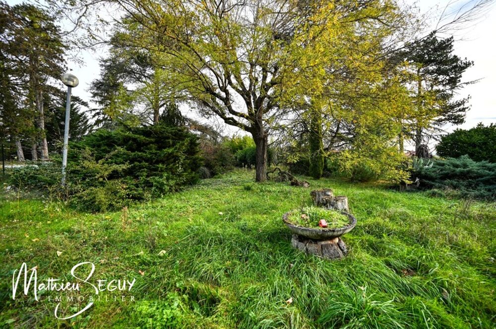 Vente Terrain Terrain à vendre de 1 617 m² – JONAGE (69) Jonage