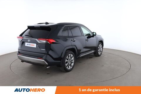 RAV 4 2.5 Hybride 2WD Lounge 218 ch 2023 occasion 92130 Issy-les-Moulineaux