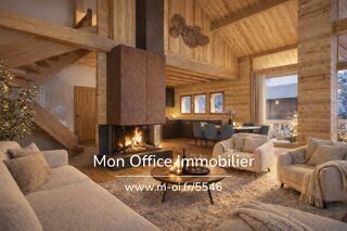  Chalet � vendre 6 pi�ces 224 m� La salle les alpes