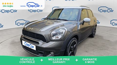 Mini Countryman 2.0 Cooper SD 143 Red Hot Chili - Toit ouvrant 2014 occasion Saint Michel Sur Orge 91240