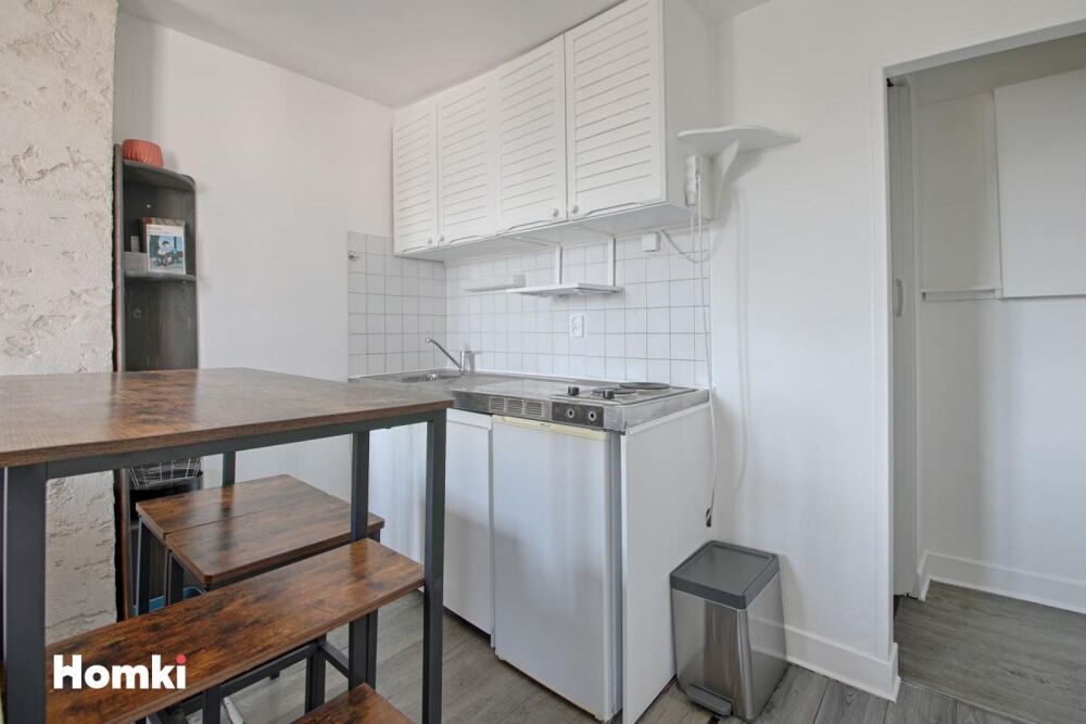 Vente Appartement Appartement T2 de 22 m² à Paris 75005, Rue du Pot de Fer Paris 5