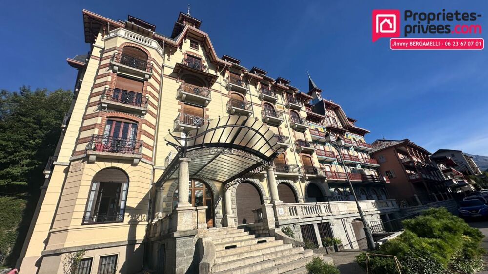 Vente Appartement Saint-Gervais centre - T4 lumineux dans une résidence classée et restaurée Saint gervais les bains