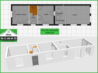  Maison � vendre 5 pi�ces 100 m�