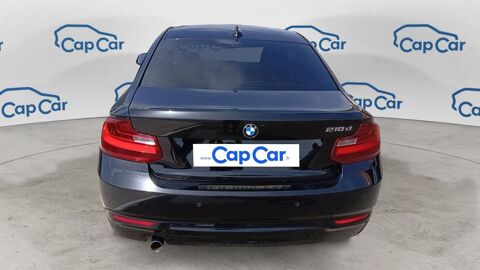 Serie 2 Coupe 218d 143 Sport 2014 occasion 20000 Ajaccio