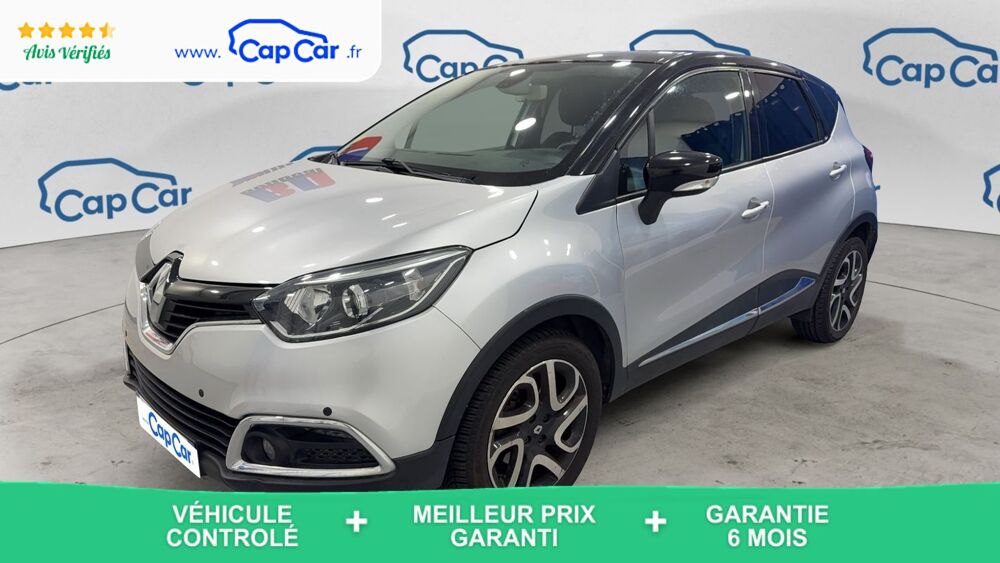 Captur 1.5 dCi 90 EDC6 Intens 2015 occasion 54000 Nancy