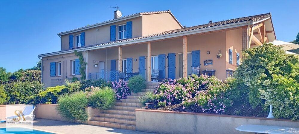 Vente Maison Maison avec piscine à vendre 5 pièces CARLA BAYLE (09) vue Pyrénées Carla bayle