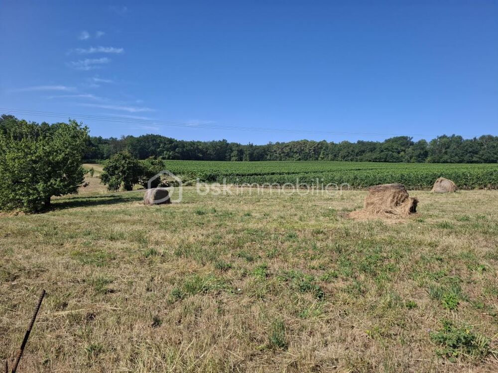 Vente Terrain Terrain à bâtir 1490 m² – Mérignas (33350) Merignas