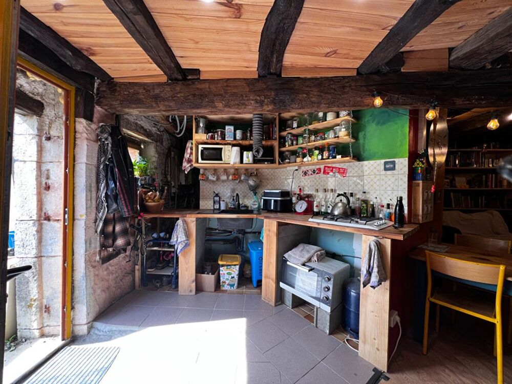 Vente Maison 70130 - VAUDEY - Maison de 68 m² avec Grange à aménager de 175 m2 au sol - Prix : 45000  honoraires charge vendeur Vellexon queutrey et vaudey