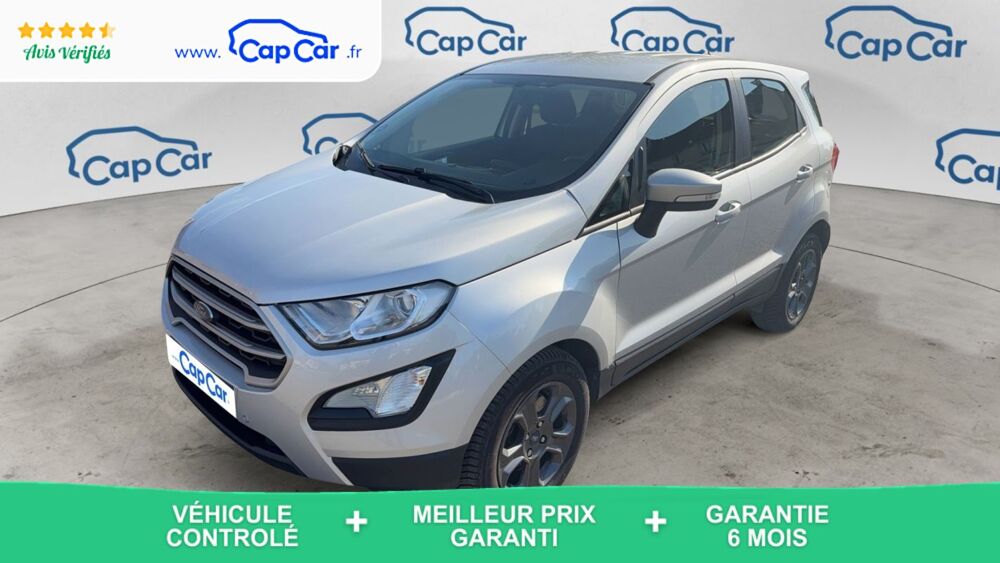Ecosport 1.0 EcoBoost 100 Trend 2019 occasion 60130 Lieuvillers