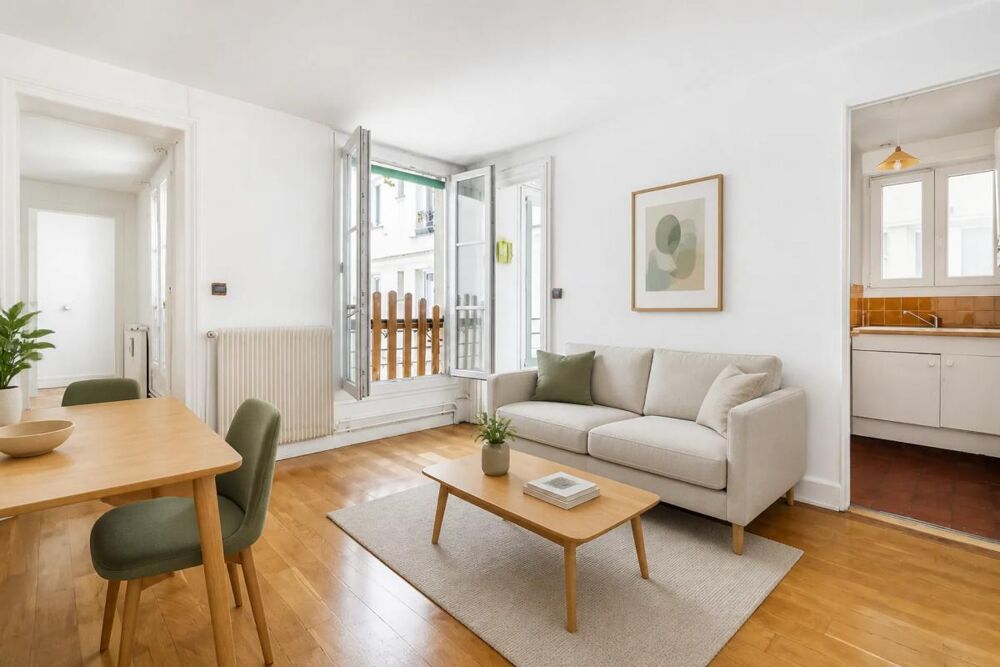 Vente Appartement Appartement de 3 pièces de  42,8 m² à Paris 18e Paris 18