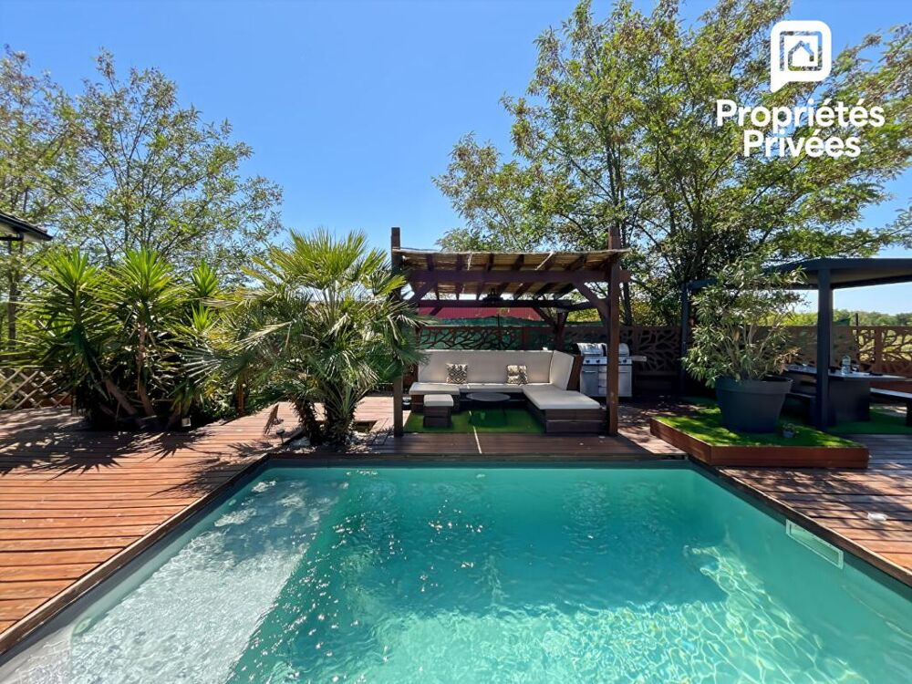 Vente Maison Maison contemporaine 120 m² avec piscine Artigues-près-Bordeaux Artigues pres bordeaux