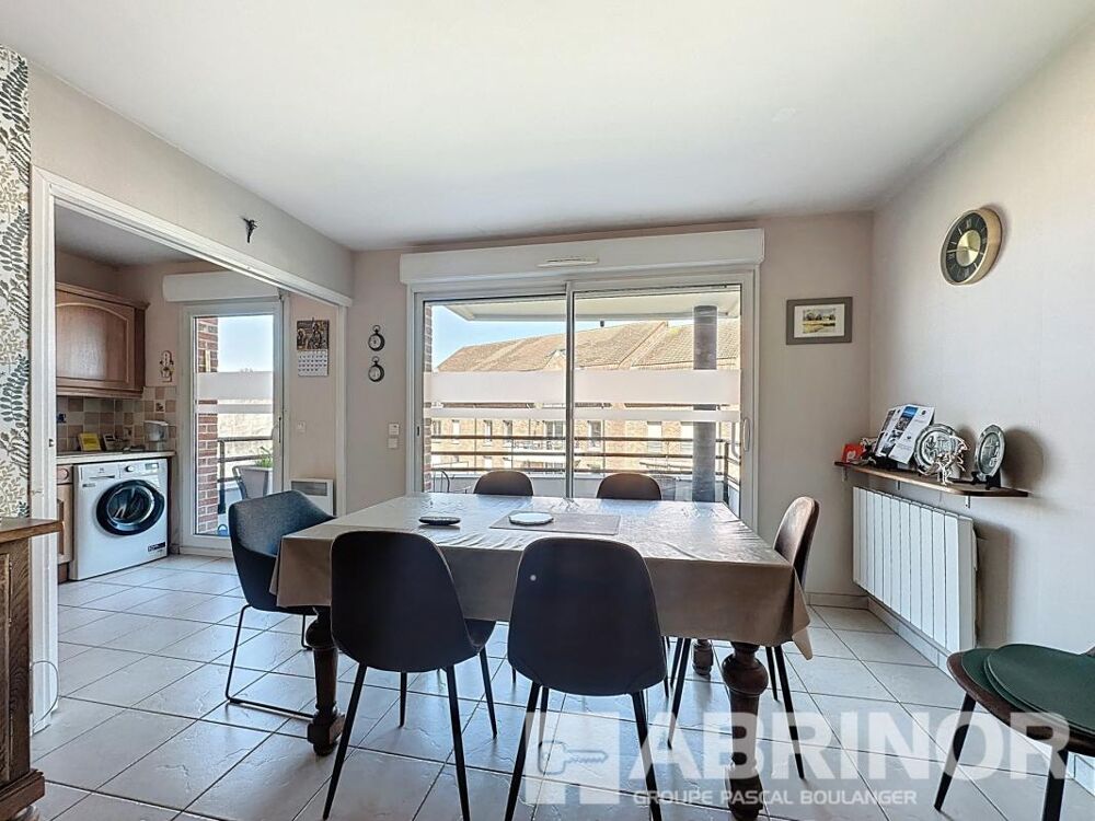 Appartement de type 3 de 70 m² avec balcon et garage