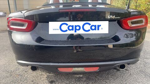 124 spider 1.4 MultiAir 140 Lusso - Premi&egrave;re main 2017 occasion 83310 Cogolin