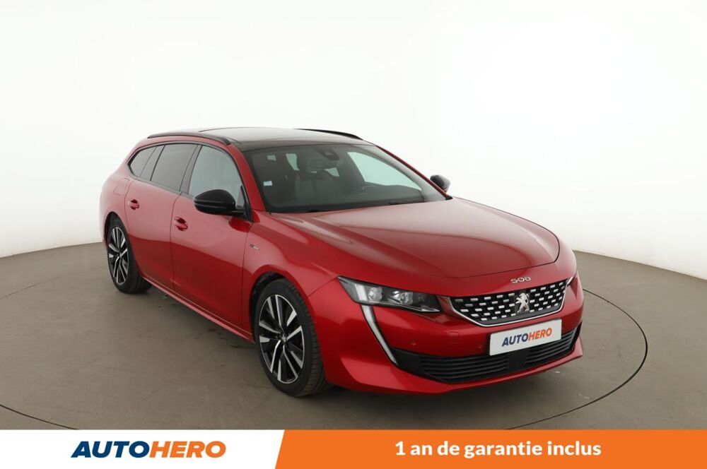 508 SW 1.6 Hybrid GT e-EAT8 225 ch 2020 occasion 92130 Issy-les-Moulineaux