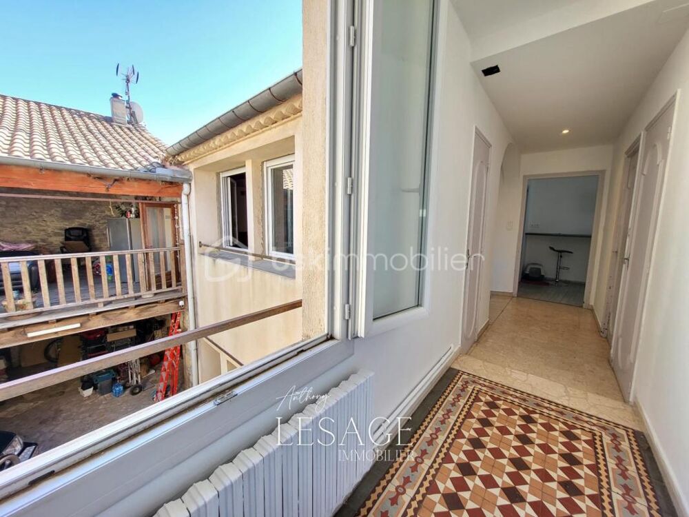 Vente Maison ?Maison avec cour intérieur et ateliers annexes Lunel