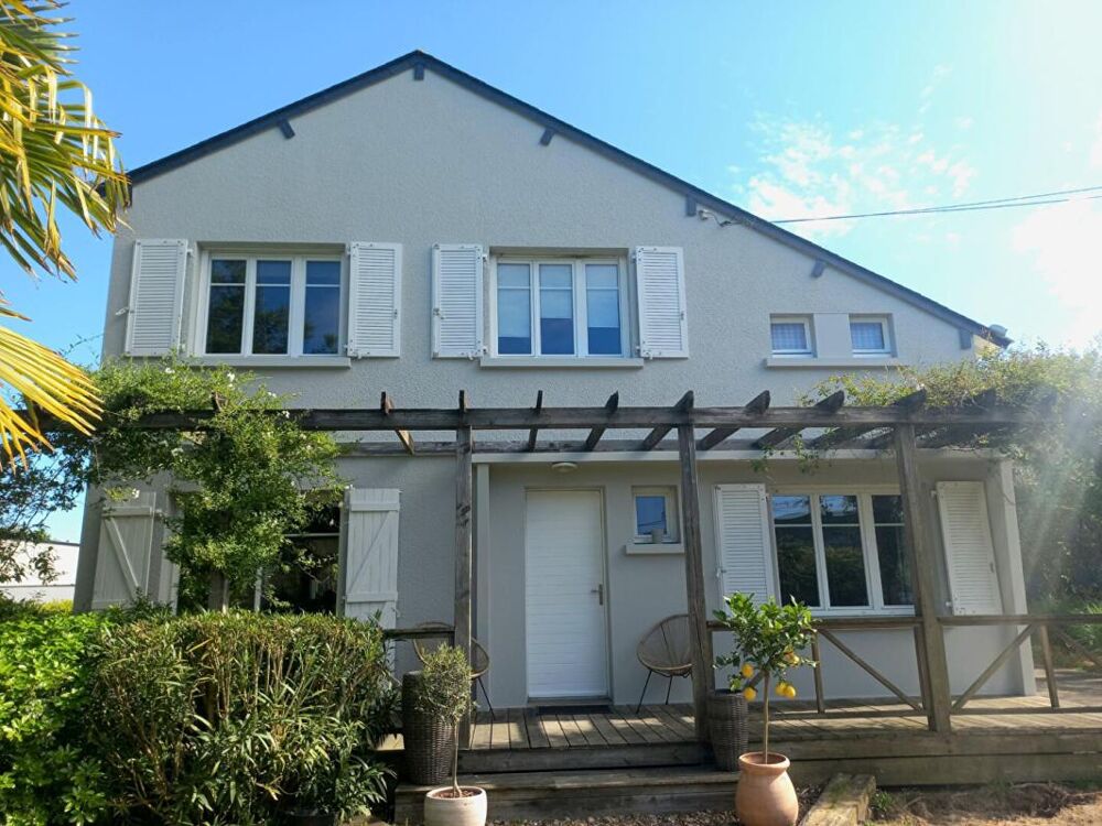 La Baule, Maison au calme sur terrain de 1500 m2 avec piscine