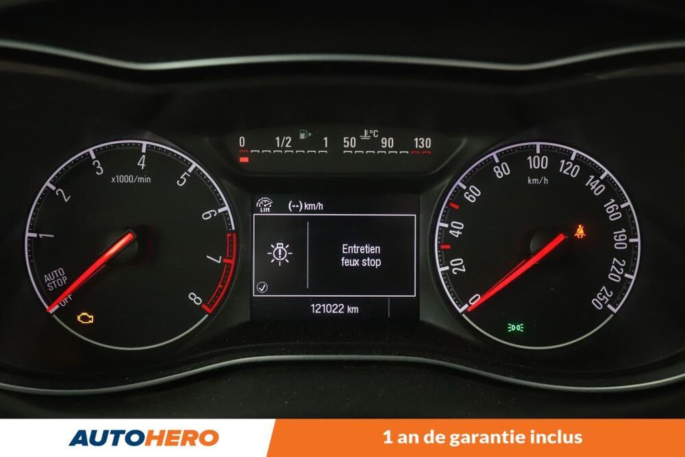 Zafira 1.4 Turbo Innovation 140 ch 2018 occasion 92130 Issy-les-Moulineaux