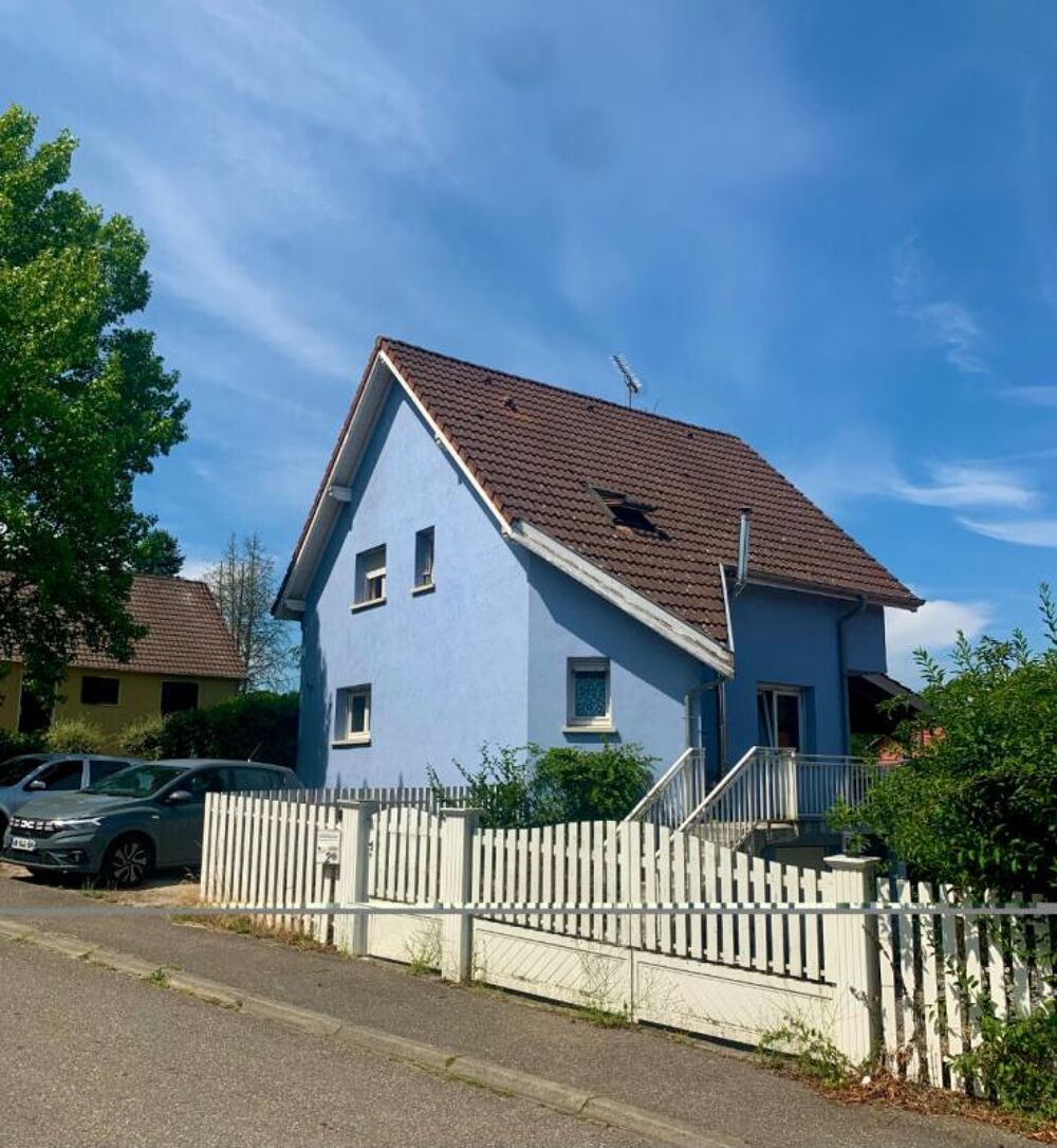 Maison 3 chambres proche frontière suisse