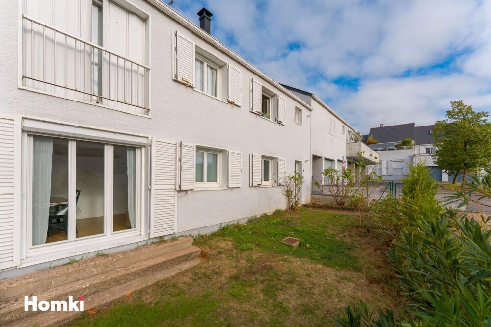 Appartement T4 avec jardin privatif de 58 m²  Un esprit maison à deux pas du centre