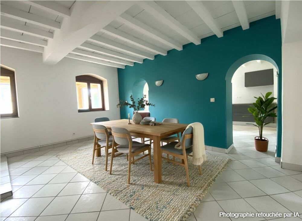 Maison à vendre 6 pièces SAINT MAURICE DE GOURDANS (01)