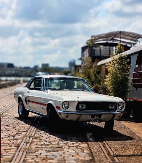 Ford Mustang GT/CS 302-4V CODE J 1968 occasion Bordeaux 33300