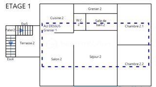  Propriété/château à vendre 9 pièces 165 m²